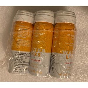 6x Waterless Fragrance Hair Body Mist Rose & Peach 1.3 oz Paraben Free